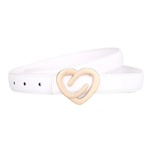 CARDANRO Двойной Sided Спилок Коровья Кожа Ремни Женские 2,5 см