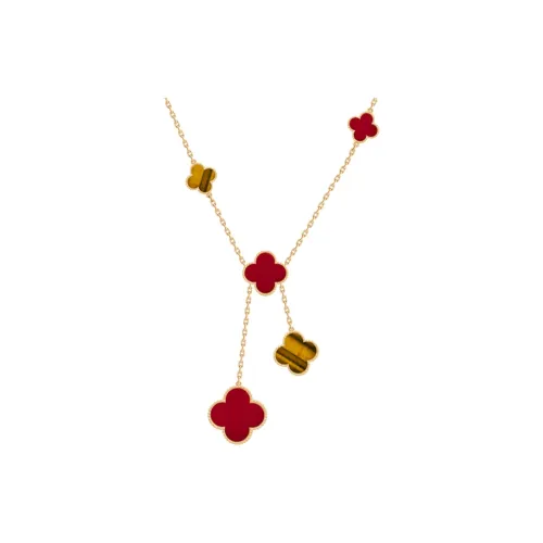 Van Cleef & Arpels Alhambra Four Leaf Lucky Series Женские ожерелья