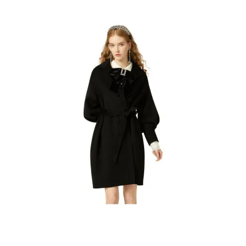JORYAweekend Пальто Женское Черное