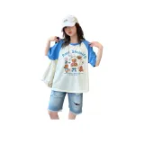 Медвежонок комплект с коротким рукавом