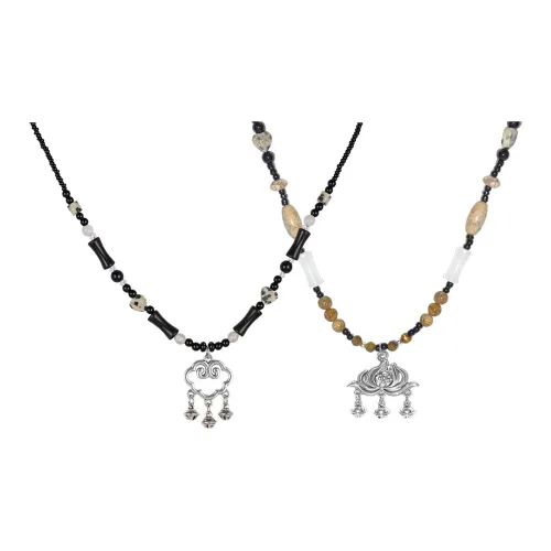 DVNRR Смола Сплав Ожерелья Женские Набор в Подарочной Коробке