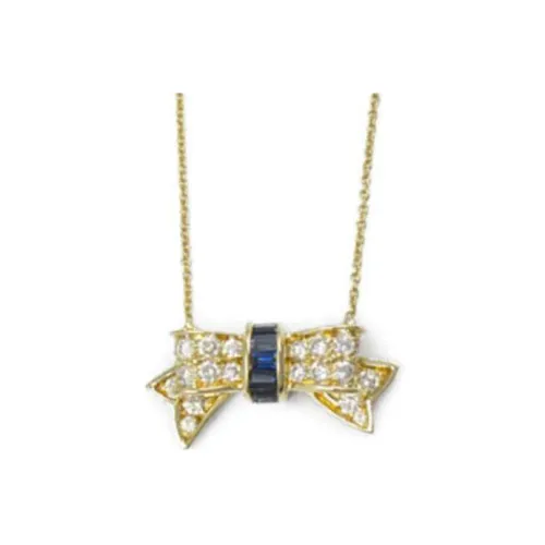 TIFFANY CO. Драгоценный камень Ожерелье Женское Золото