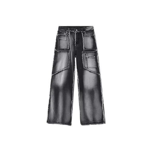 NEAR HERE Унисекс Джинсы