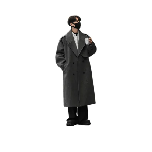 ZYKY Унисекс Пальто