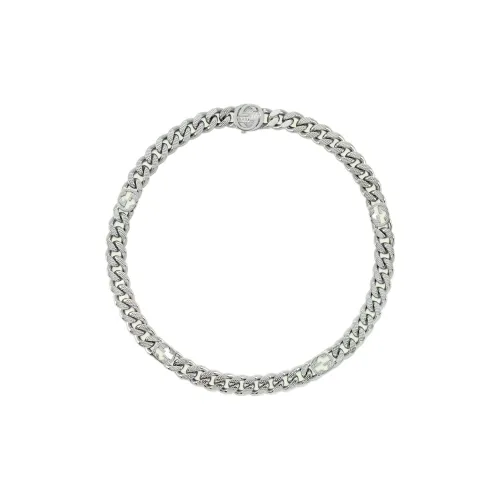 GUCCI Interlocking Metal Necklaces Женские