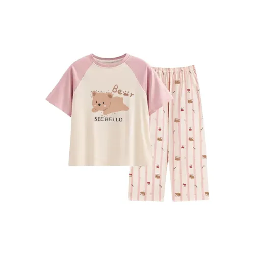 Городская красота Pajama Комплект Женские