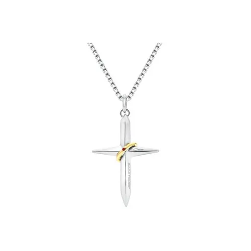 QIANSHUXIN 304 Стальной Мужские Ожерелья