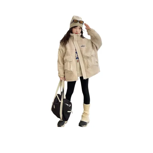 GULIJIA Хлопковый пуховик для подростков