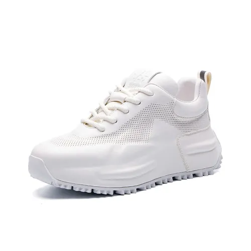 ZUOSAISI Дышащий Легкий Увеличение Высоты Низкий Топ Толстая Подошва Мужские Кроссовки