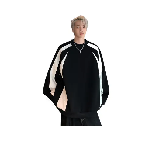 UPWARD LAB Черный Унисекс Свитшоты