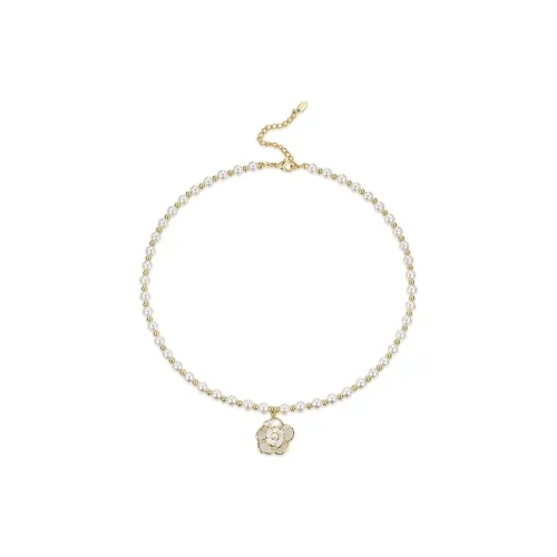 MCK Искусственная жемчужина Ожерелья Женские