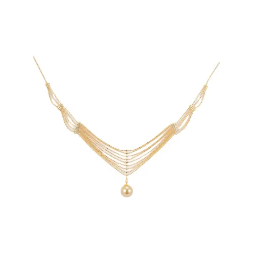 FUNNXI Медный сплав Ожерелья Женские