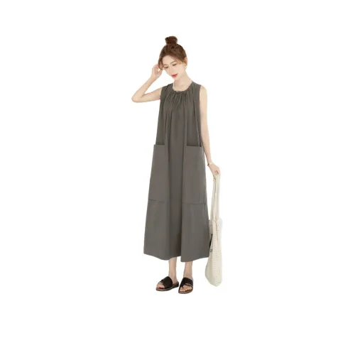 Cypress House Без рукавов Платье Женское