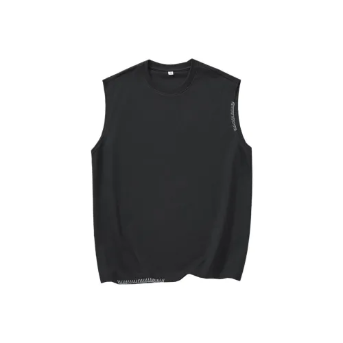 BUYDAUL Без рукавов T-рубашка Мужская