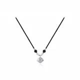 Ожерелье "Peaceful Замковая" - Черный