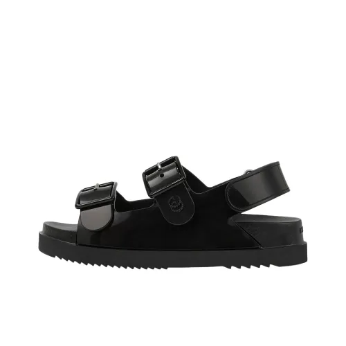 GUCCI Пляжные сандалии Женские Черный