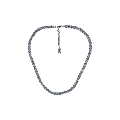 AMINA MUADDI Металлические ожерелья Унисекс Серебряный