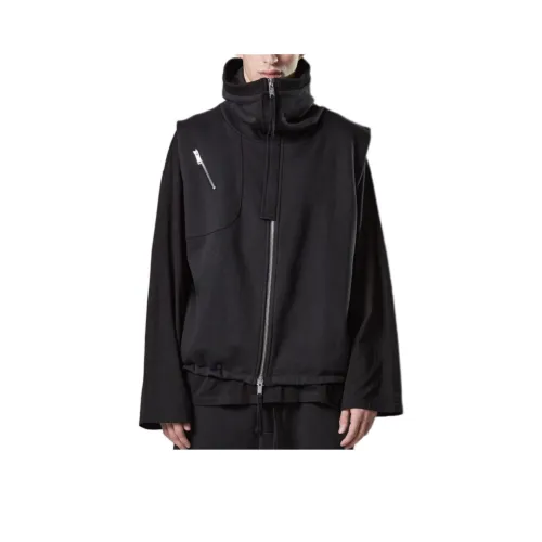 Thom Krom Мужские черные жилеты