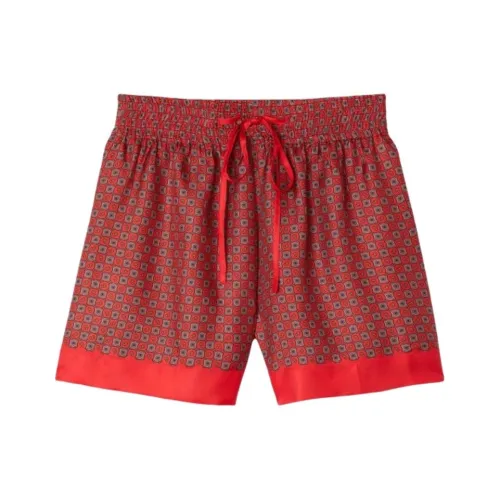 SANDRO Red Женские Повседневные шорты