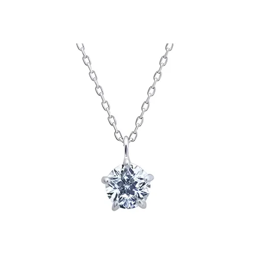 Festaria Cubic Zirconia Ожерелье Унисекс
