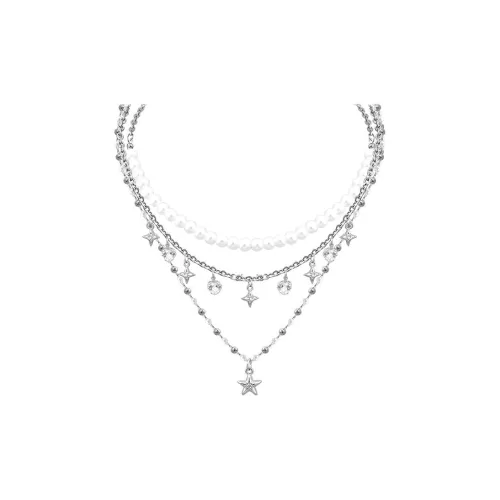 KING OF BLING Цирконовые ожерелья из сплава женские удачи