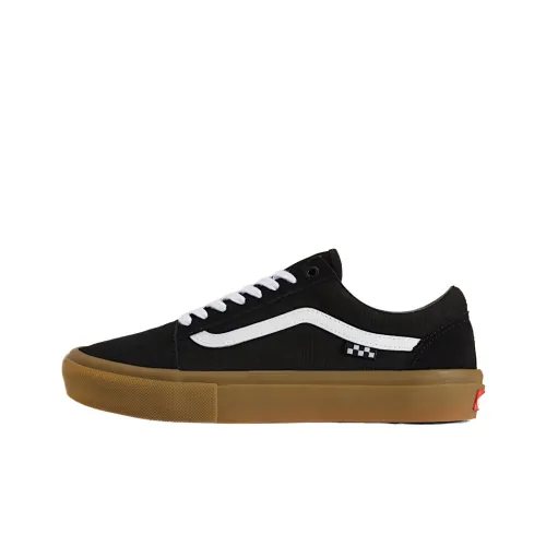 Vans Old Skool Low Топ Скейтборд Кроссовки Унисекс
