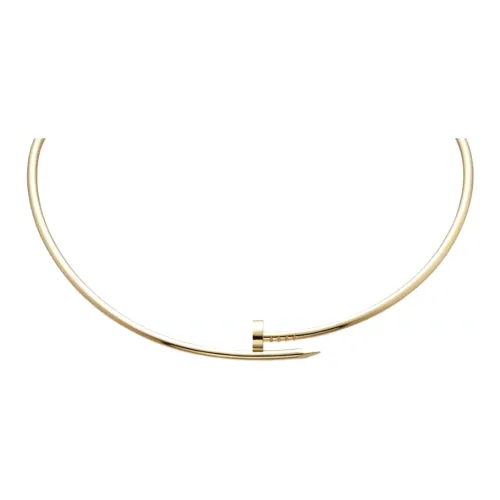 Cartier Колье Juste Un Clou Желтое Золото