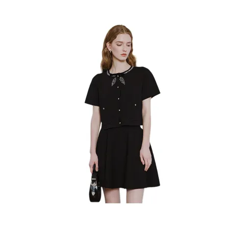 JORYAweekend Черный Женский Трикотаж