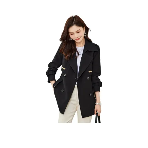 TERRE BLEUE Тренчкот Женские