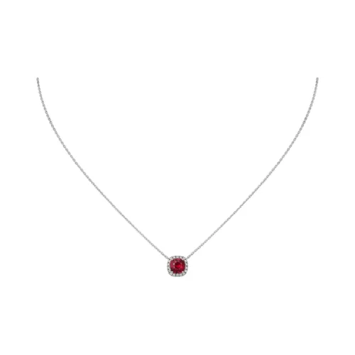 Cartier Колье Cartier Destinée, Цветной Камень Белое Золото, Рубины, Бриллианты