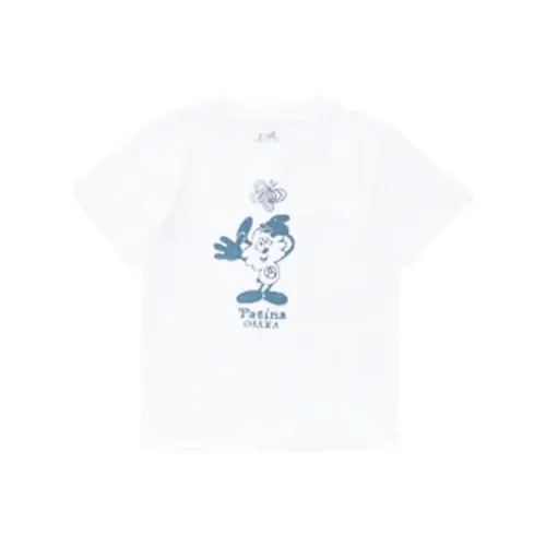 Verdy Patina Osaka Collaboration Белая Унисекс Футболка