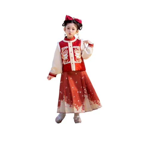 Because no Красный Kids Костюмы в стиле Тан