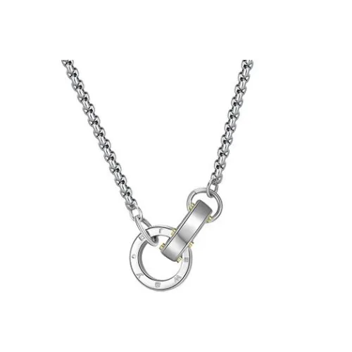 BROSWAY Титановые стальные ожерелья унисекс