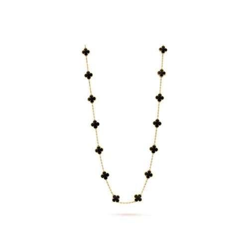Van Cleef & Arpels Alhambra Four Leaf Lucky Series Женские ожерелья