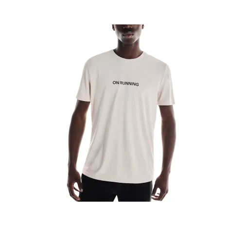 On Песочный Мужская T-Рубашка