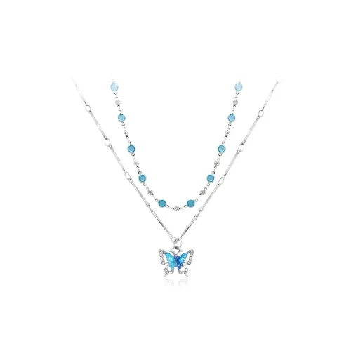 Inkopper Сплав Ожерелья Женские