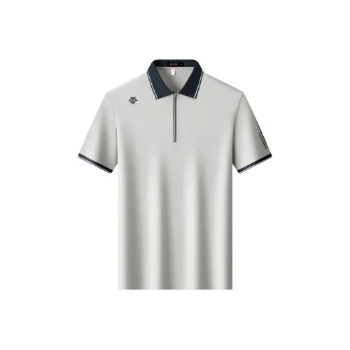 PIERRE CARDIN Поло Мужское Светлый Бежевый Абрикос