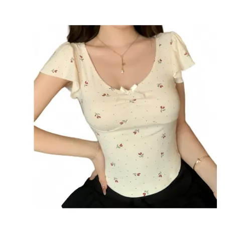 Cotton Gene Женские футболки