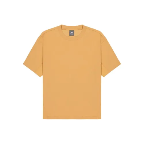 New Balance T-Shirt Мужской Светло-Коричневый