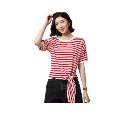 FOG Женские футболки с красным оттенком