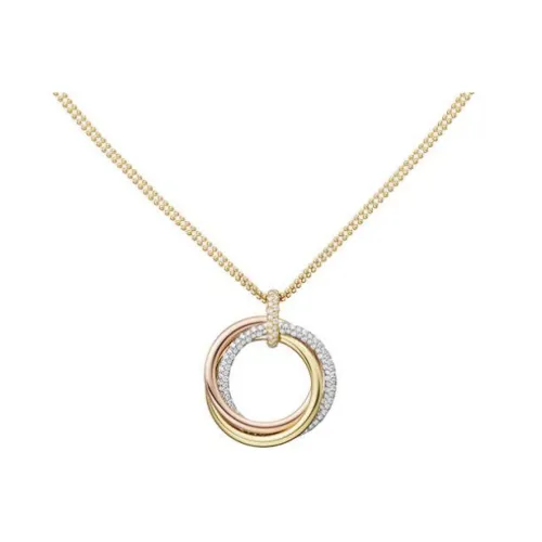 Колье Cartier 18К золото Унисекс Золото