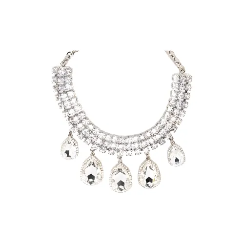 Alessandra Rich Brass Necklaces Женские