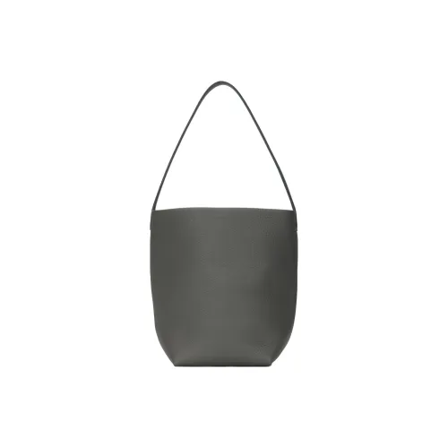 THE ROW N S Park Телячья кожа Тоут Сумка Сумка для покупок Сумка на плечо Средний Женская Серый цвет Малиновки