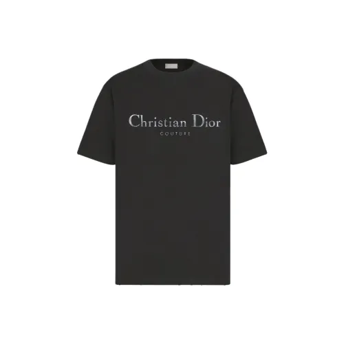 DIOR Мужские черные T-рубашки