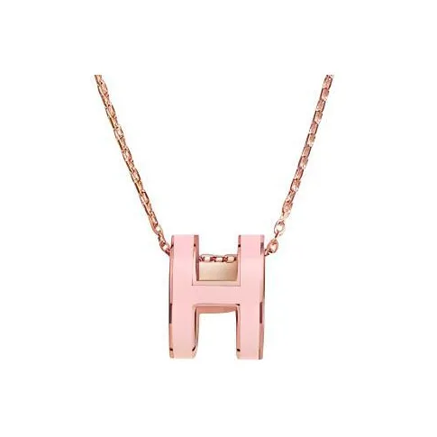 HERMES POP H Collection Ожерелья Женские