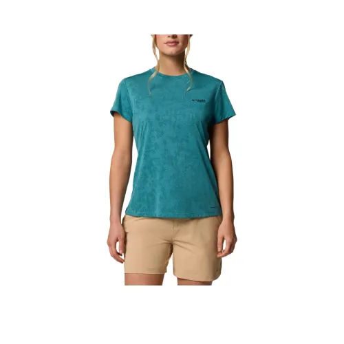 Columbia Bluebird Canyon Стандартная T-рубашка Женская