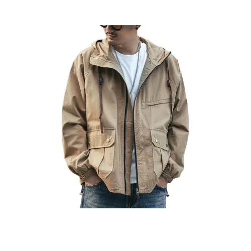 GELANLU Антибактериальная ветровка для мужчин