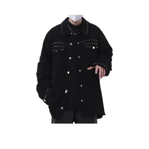 Star Hunting Chronicles Denim Jacket Unisex Classic Star Hunting Chronicles Деним Куртка Унисекс Классический