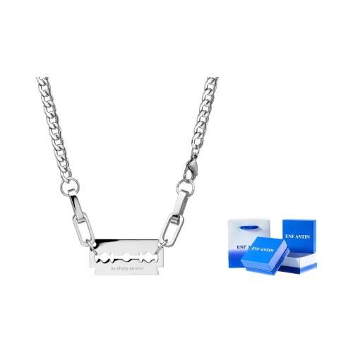 ENFANTIN Титановая сталь Ожерелье Унисекс