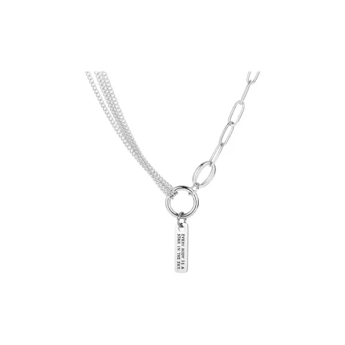 AKAK Титановые стальные ожерелья для мужчин